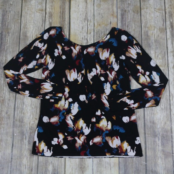 White House Black Market Sweaters - White House Black Market WHBM Sweater V Back Work